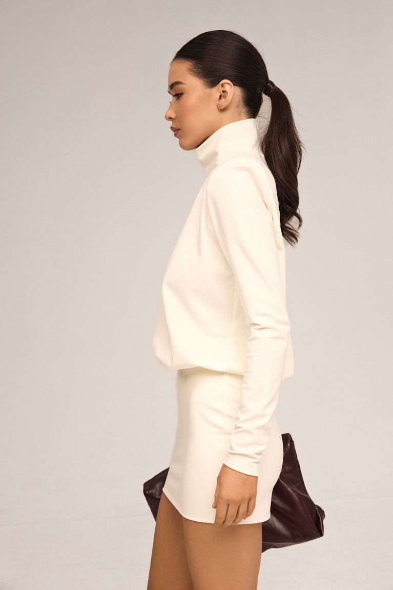 Костюм Shoulders молочний