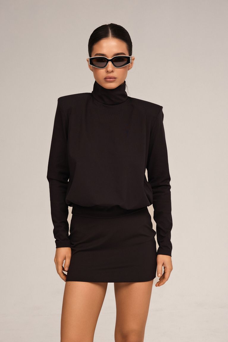 Костюм Shoulders чорний