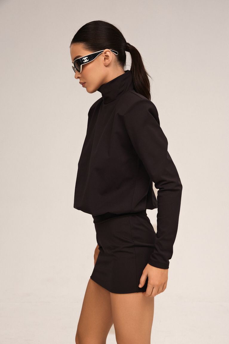 Костюм Shoulders чорний