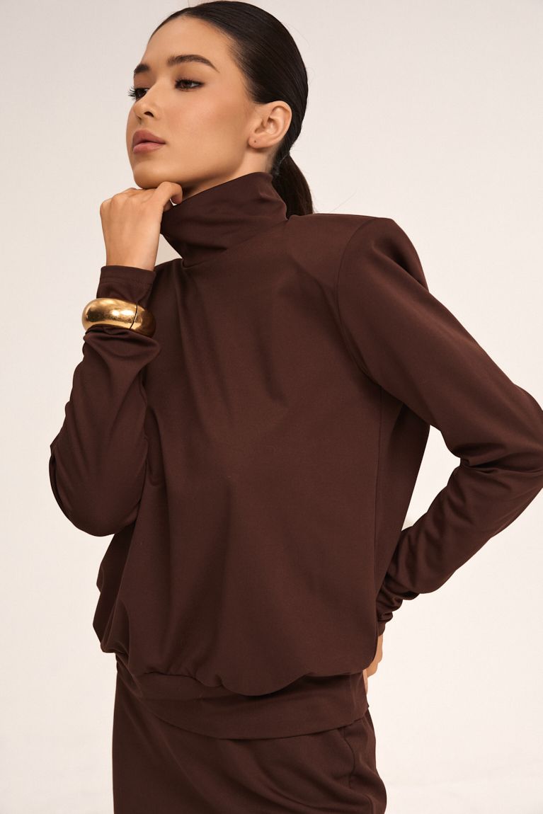 Костюм Shoulders шоколад