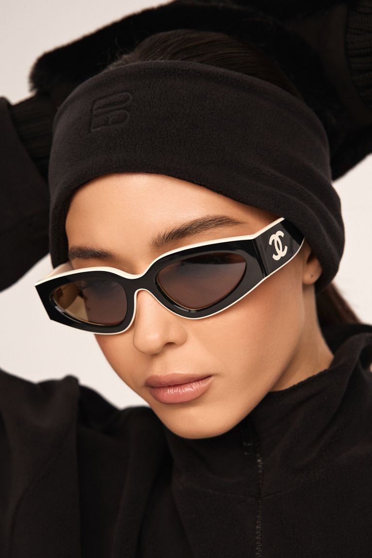 Пов'язка фліс чорна