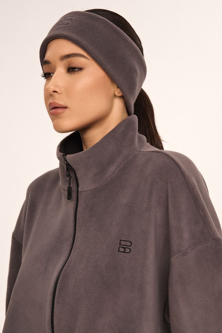 Пов'язка фліс сіра