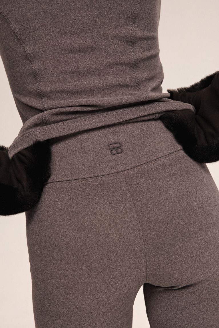 Лосини фліс сірі