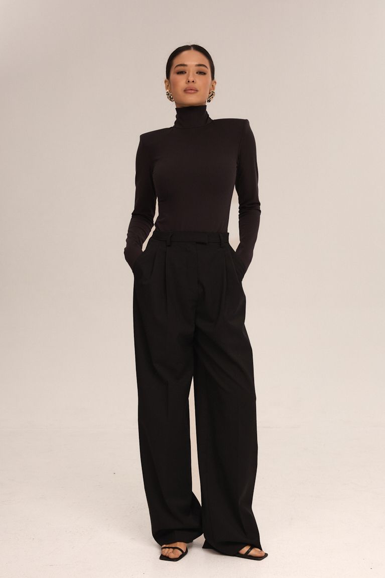 Боді Shoulders чорний