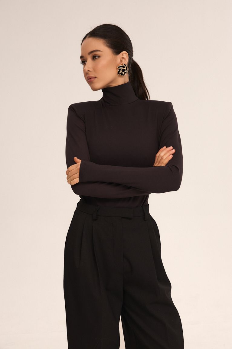 Боді Shoulders чорний