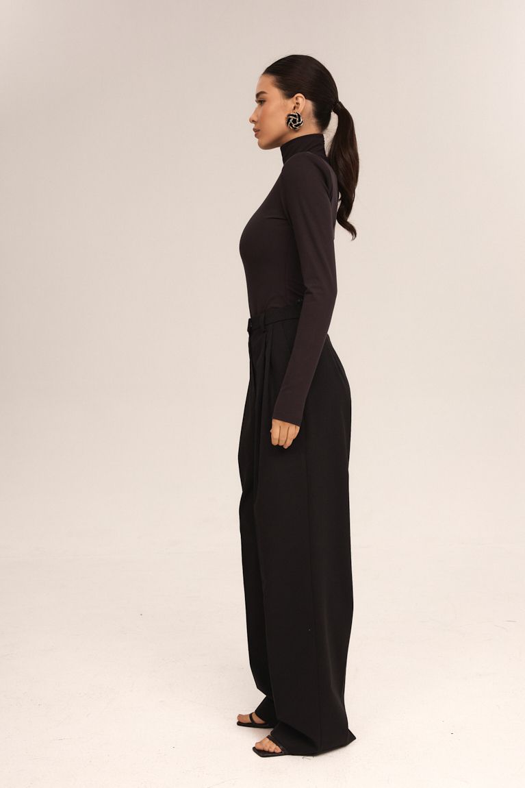 Боді Shoulders чорний