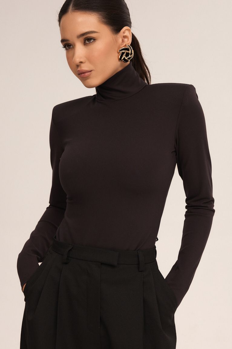 Боді Shoulders чорний