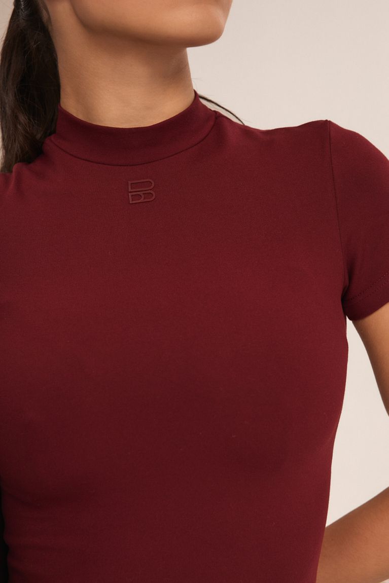 Сукня GiGi mini бордо