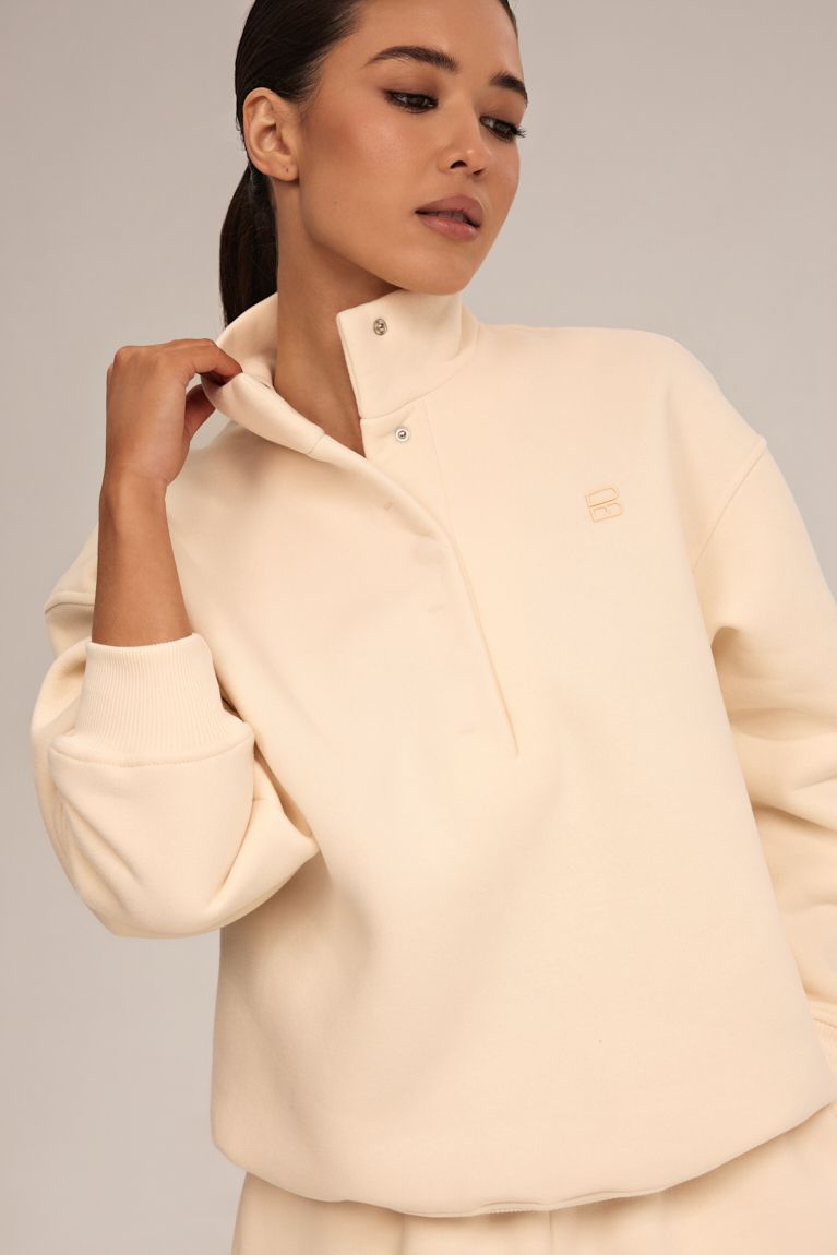 Світшот поло екрю