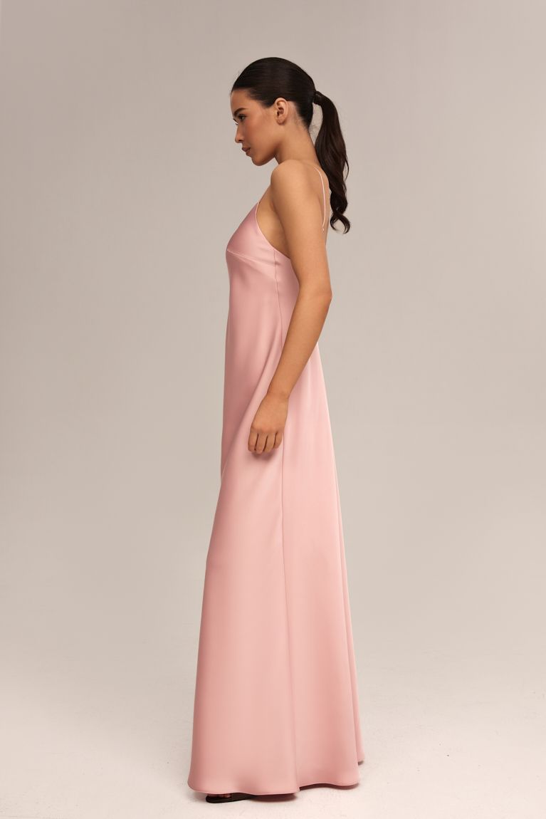 Сліп-дрес Long 2025 пудра