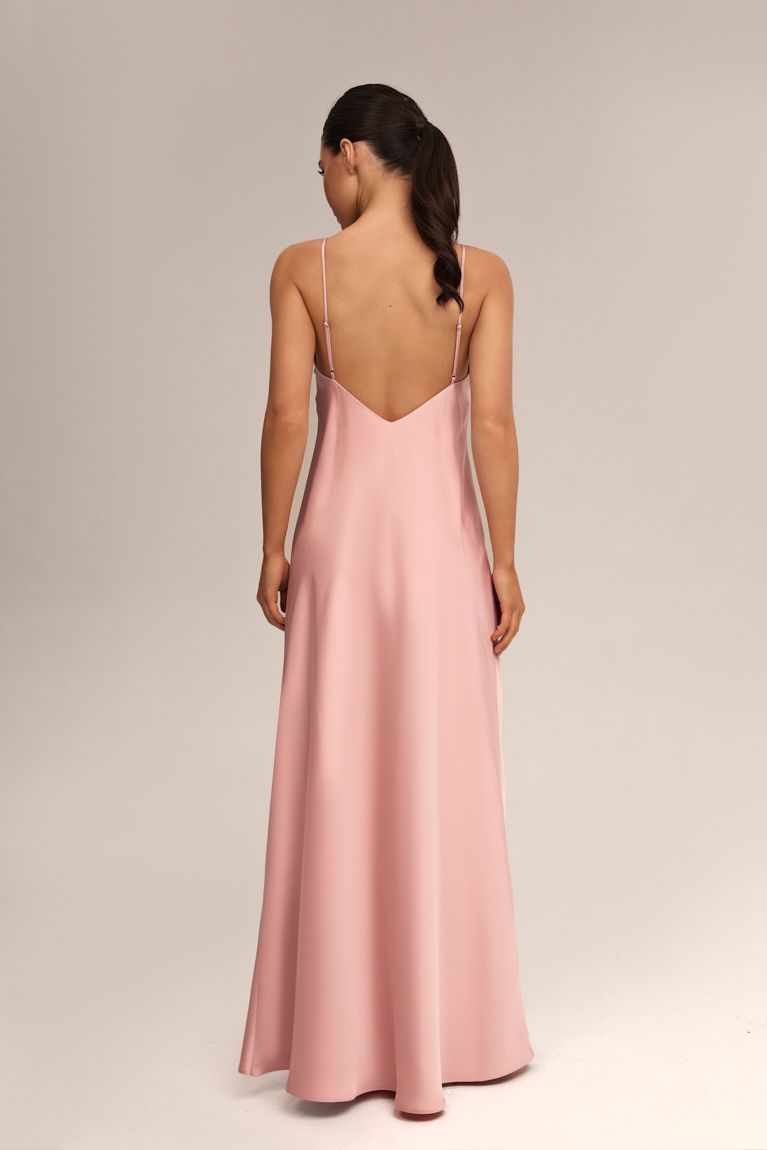 Сліп-дрес Long 2025 пудра