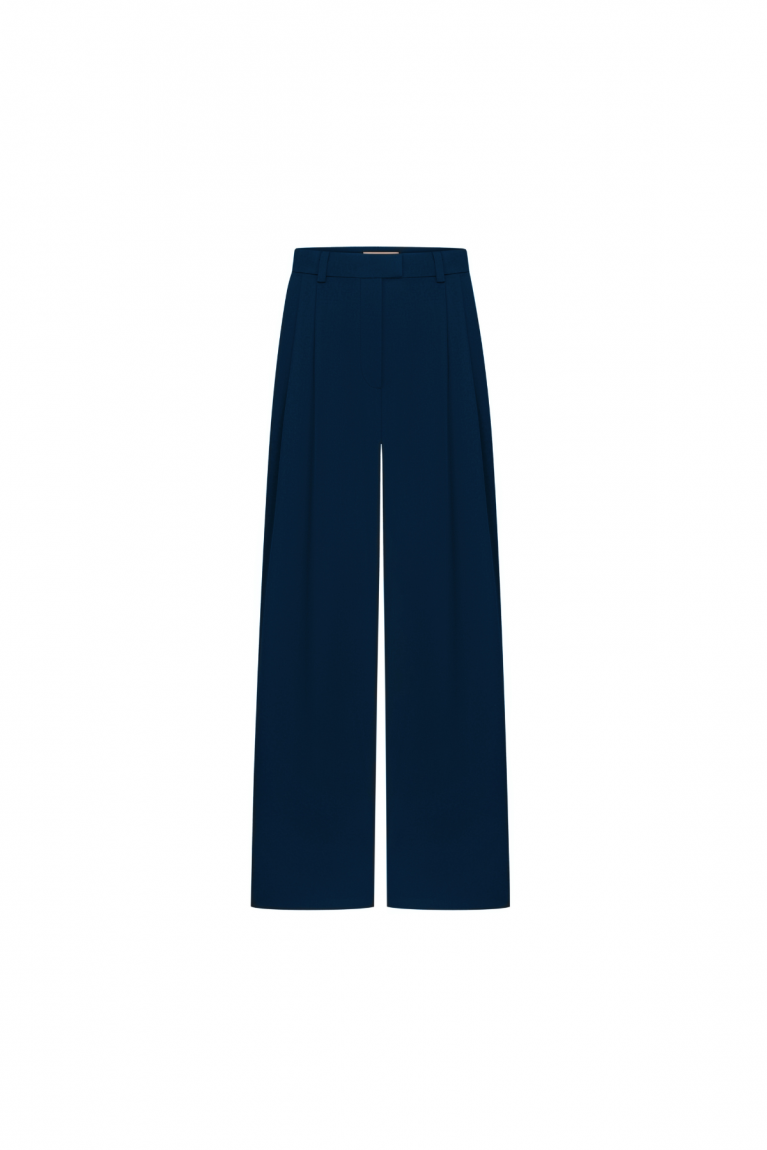 Штани Classic сині