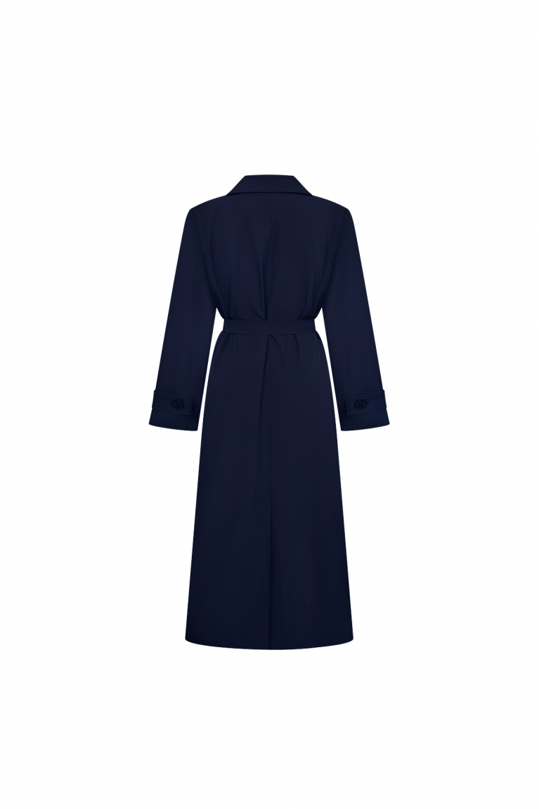 Плащ Erythrina синій