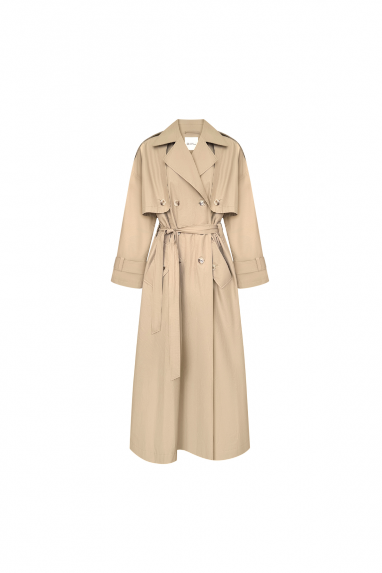 Тренч Bahoi беж