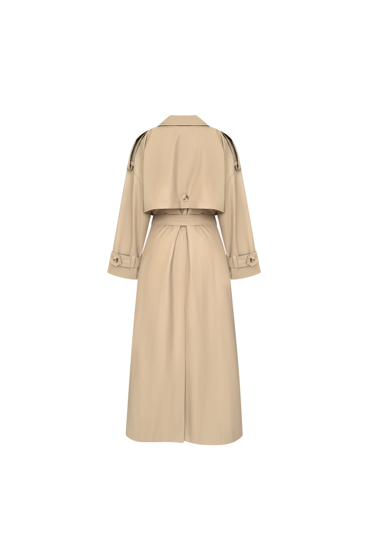 Тренч Bahoi беж