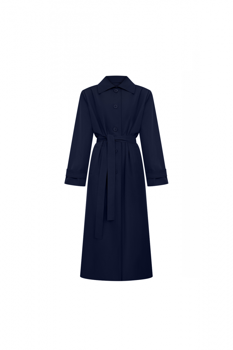 Плащ Erythrina синій