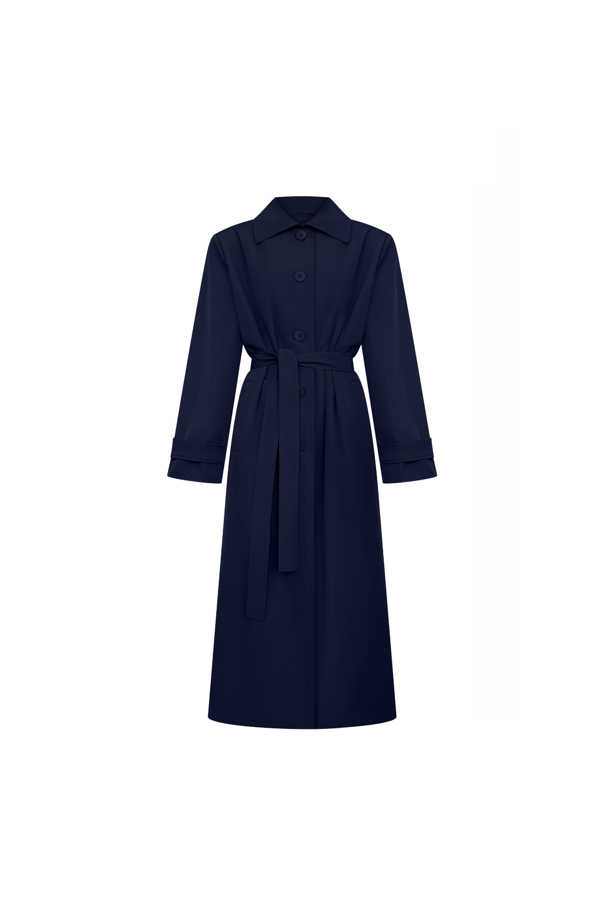 Плащ Erythrina синій