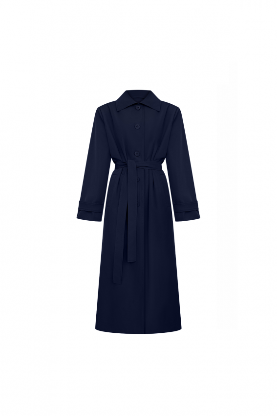 Плащ Erythrina синій