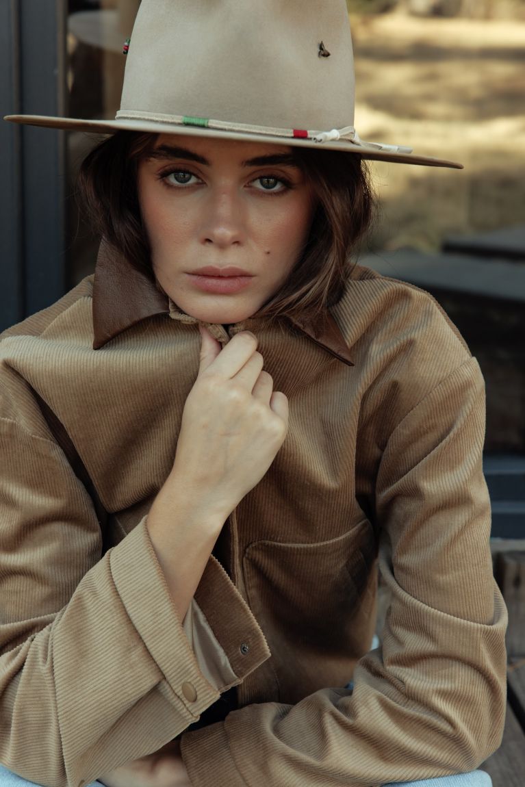 Куртка вельвет