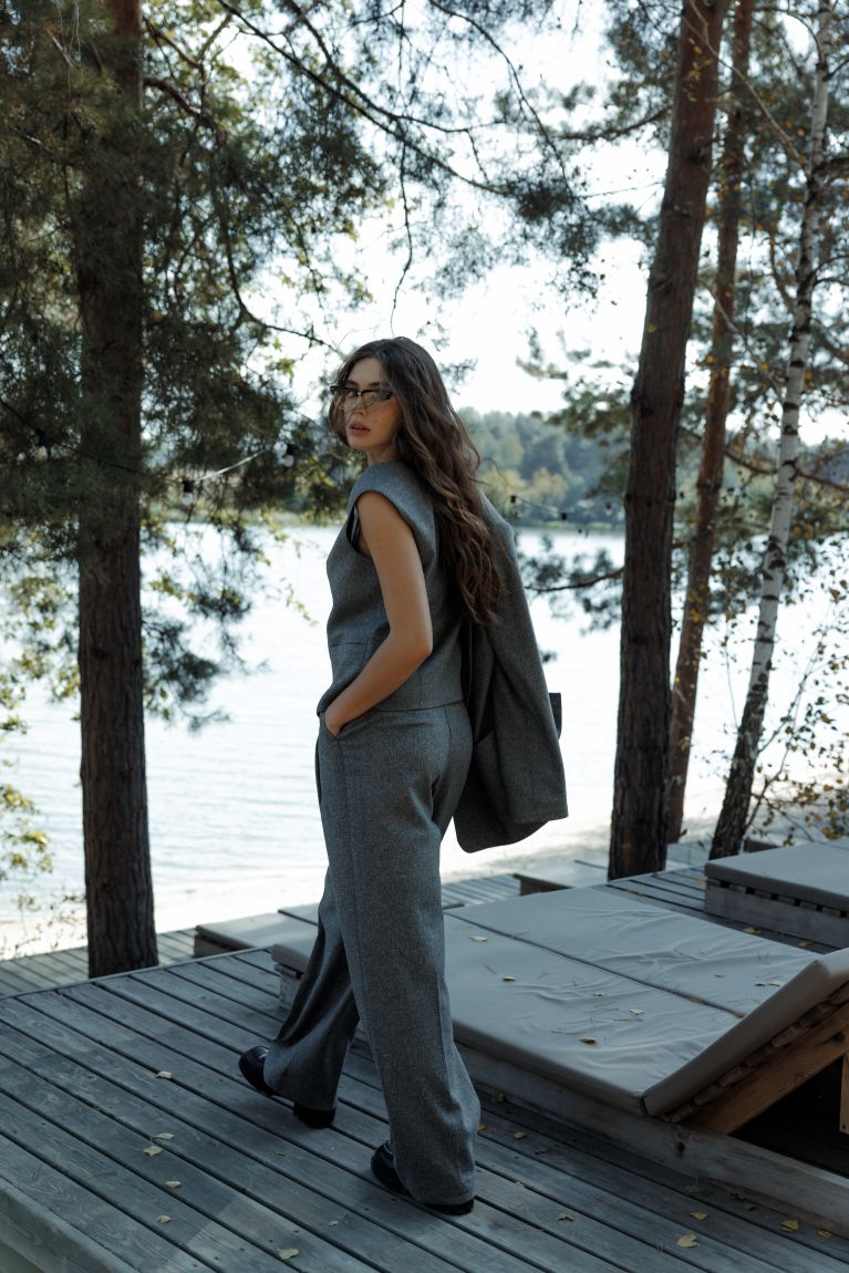 Штани Classic 2024 сірі