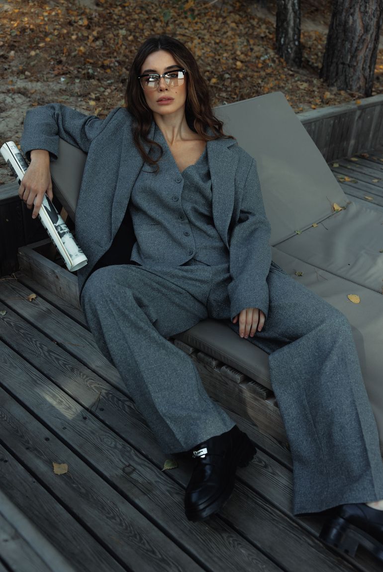 Штани Classic 2024 сірі