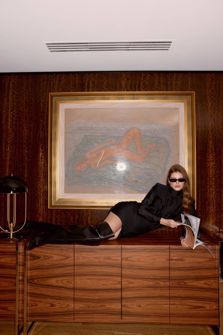 Сукня Sparkle біфлекс чорна