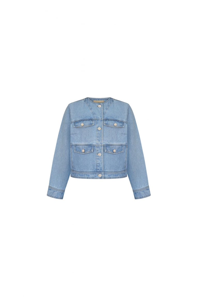 Жакет джинс