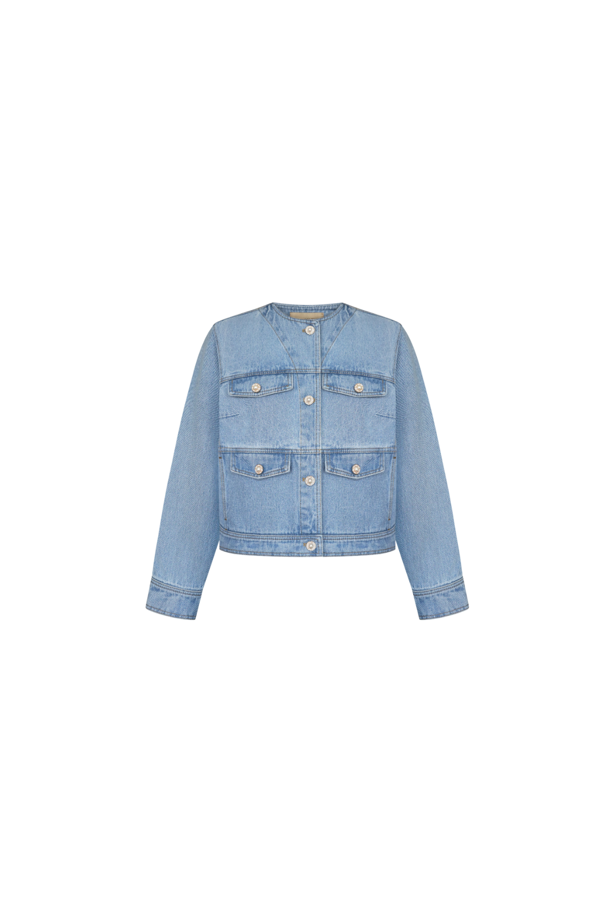 Жакет джинс