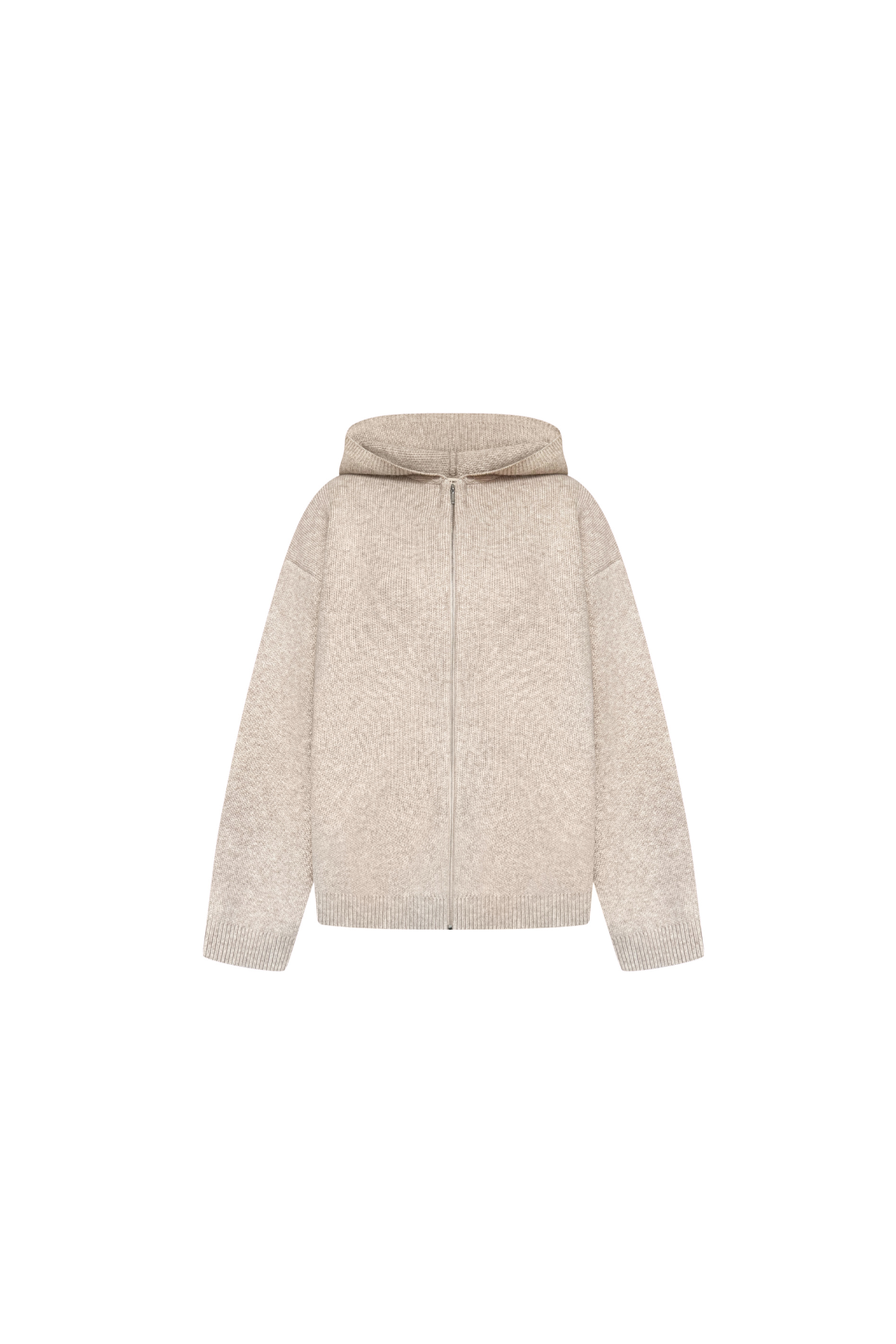 Кардиган в'язаний oversize беж