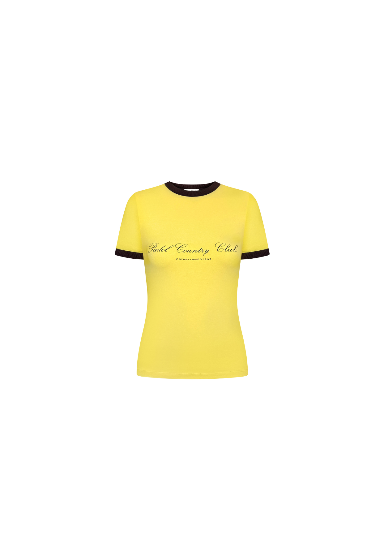 Футболка PADEL жовта