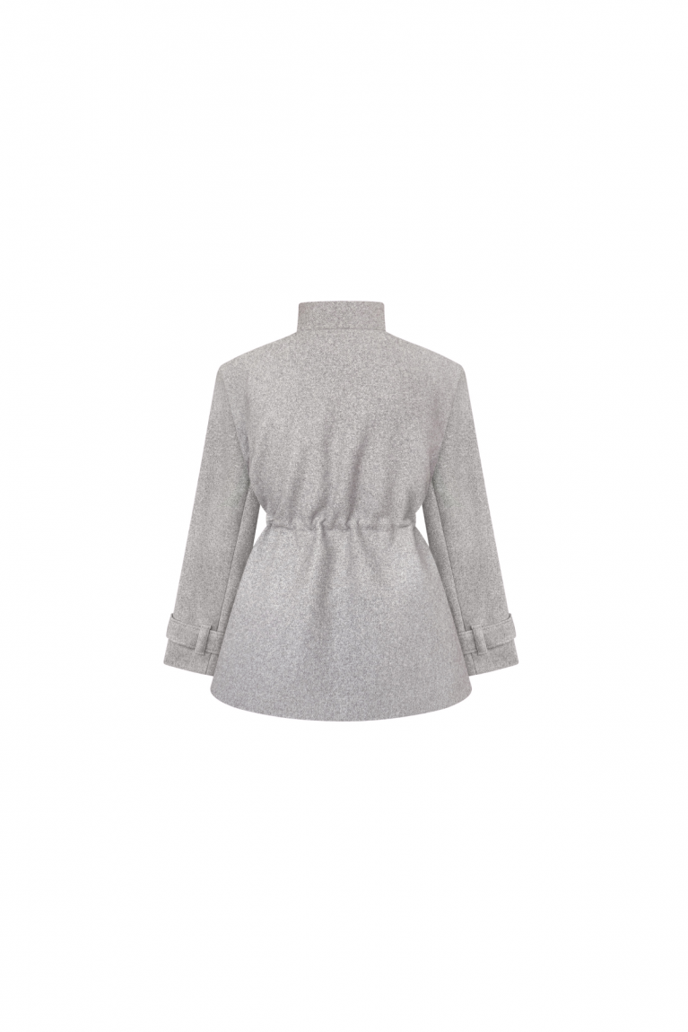 Напівпальто на кулісці