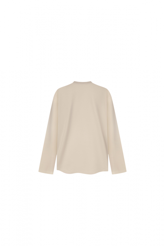 Лонгслів BODY CONFIDENCE беж