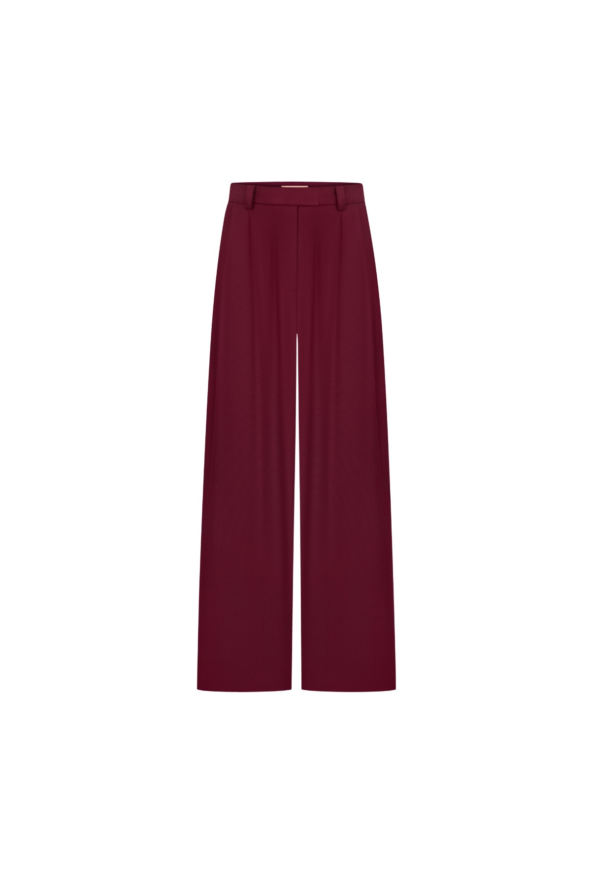 Штани Classic вовна бургунді
