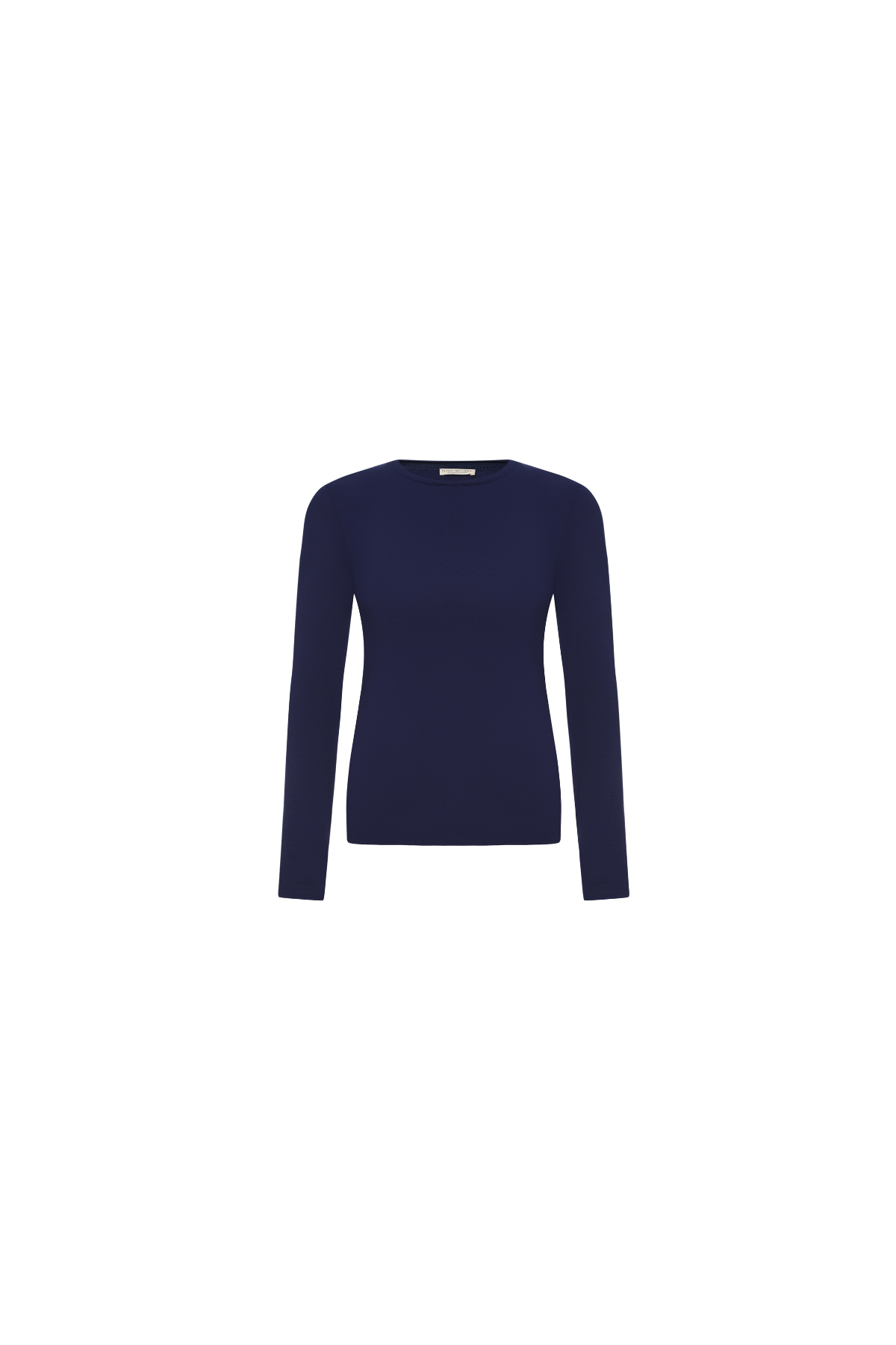 Лонгслів-рукавичка синій