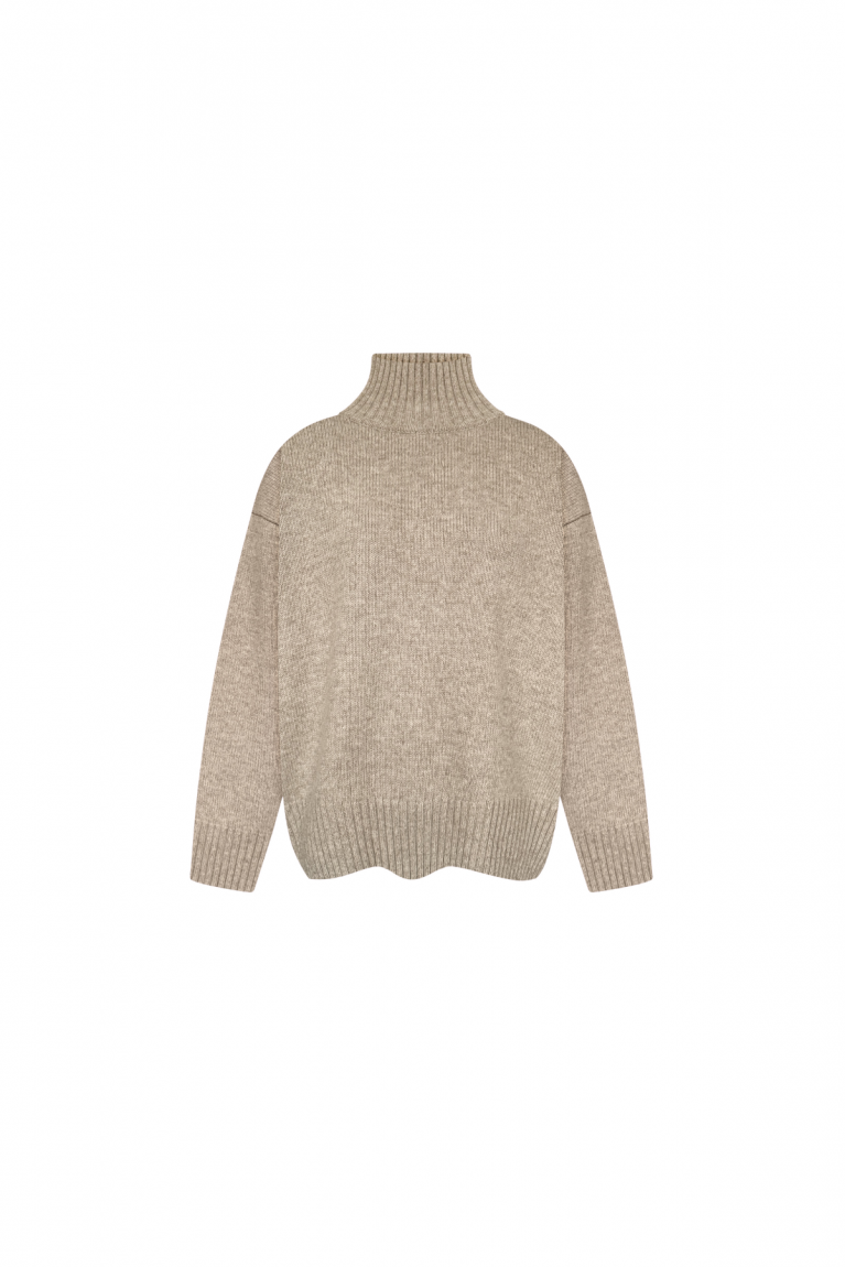 Светр вовна мокко