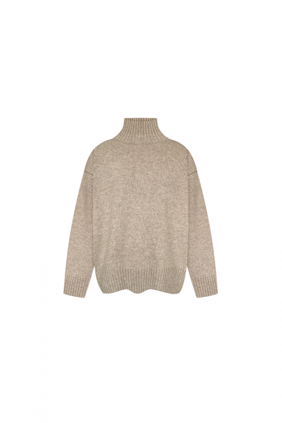 Светр вовна мокко