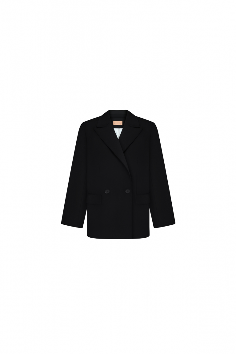 Жакет Oversize 2024 чорний