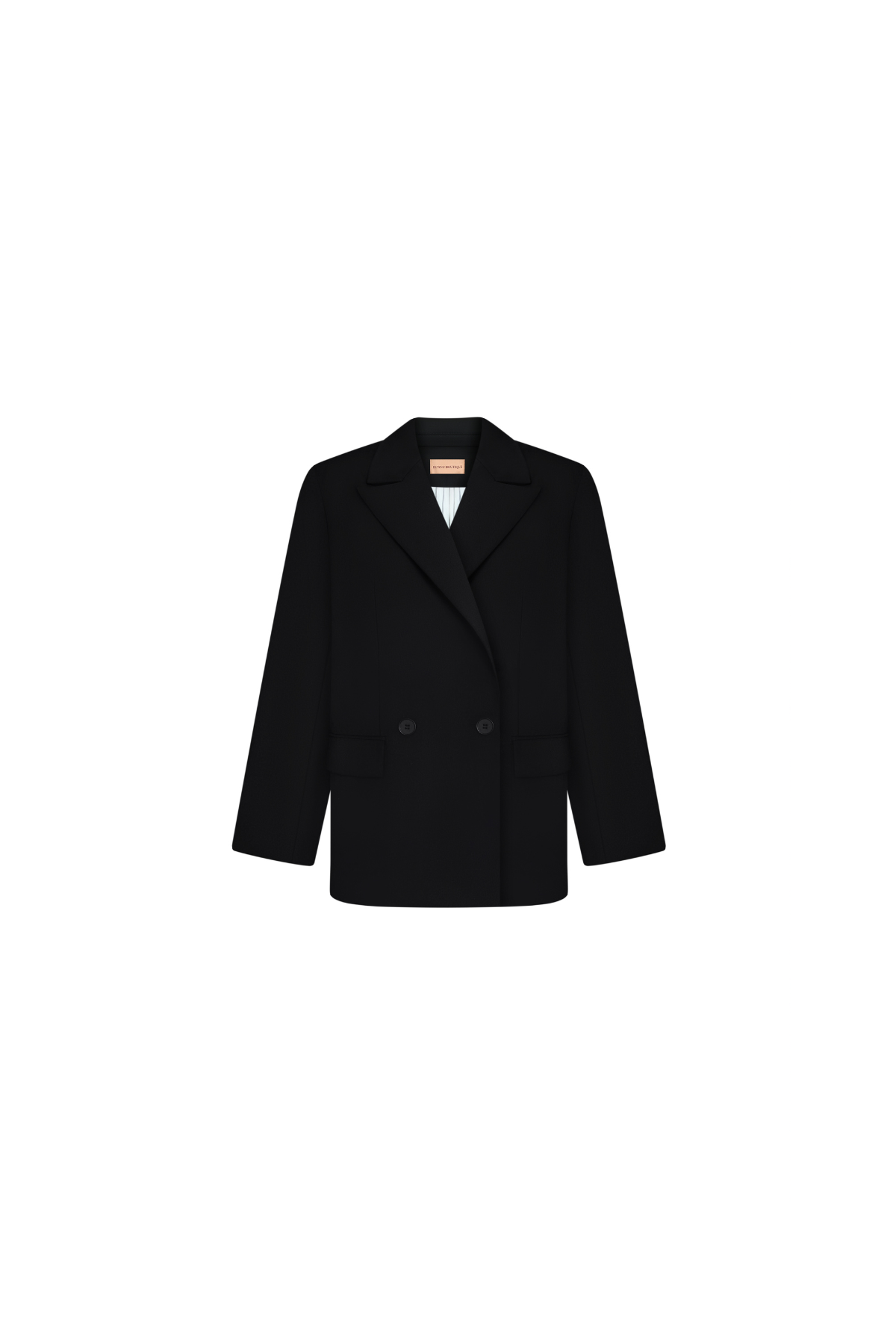 Жакет Oversize 2024 чорний