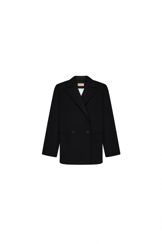 Жакет Oversize 2024 чорний