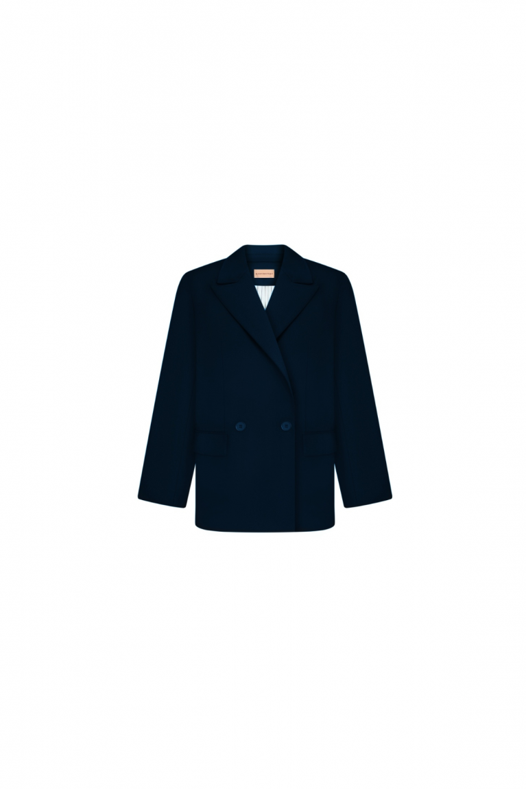 Жакет Oversize 2024 синій