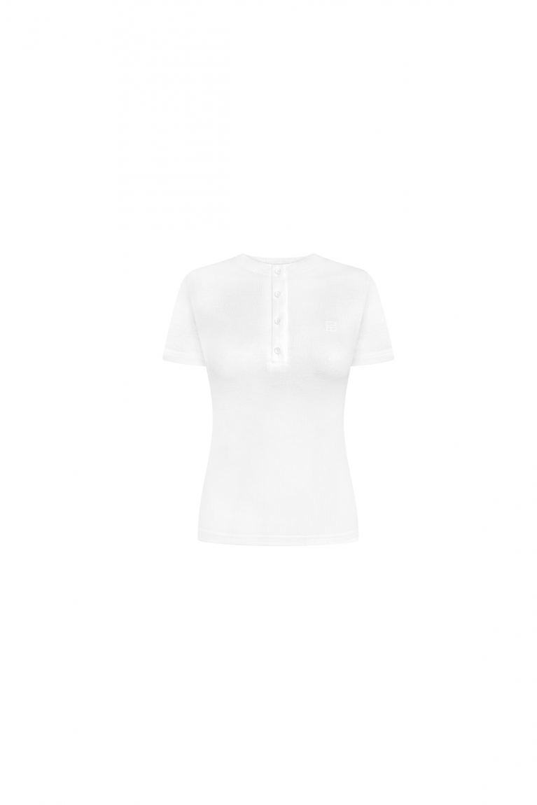 Футболка на гудзиках