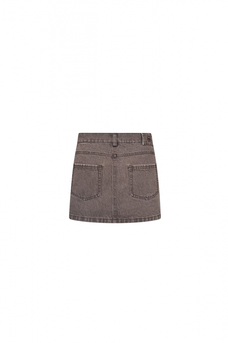 Спідниця Avril коричнева