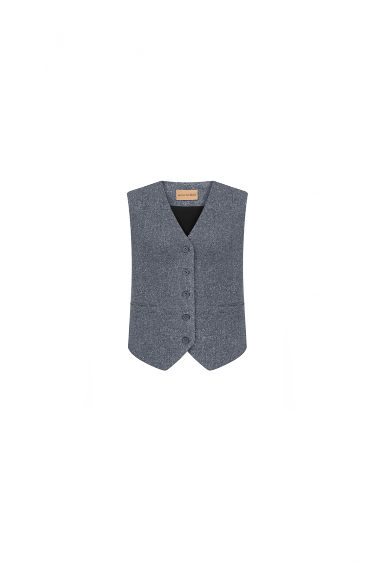 Жилет Classic 2024 сірий