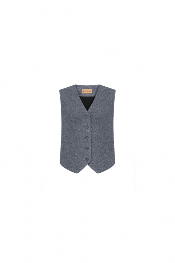 Жилет Classic 2024 сірий