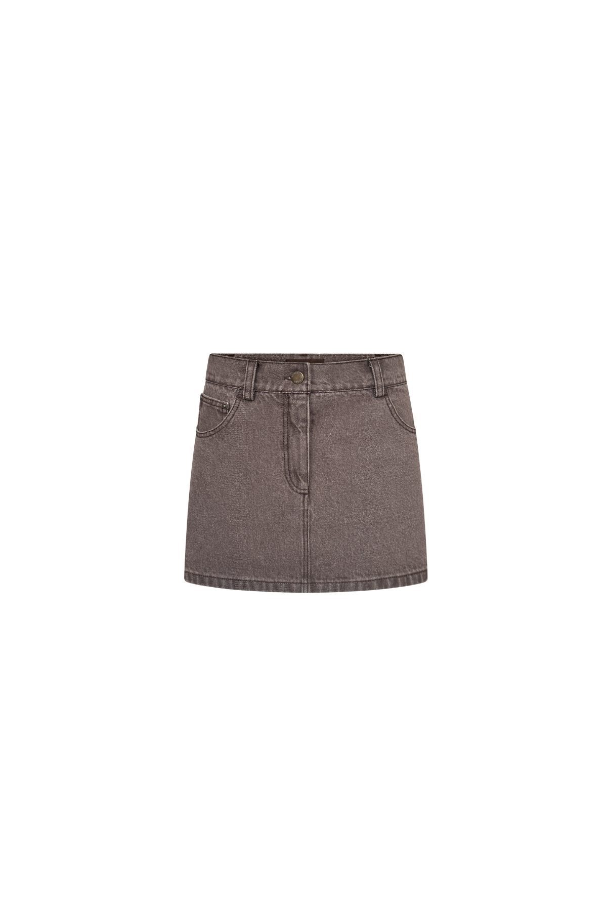 Спідниця Avril коричнева