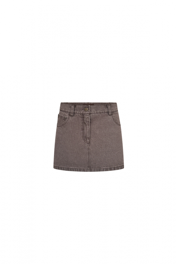 Спідниця Avril коричнева