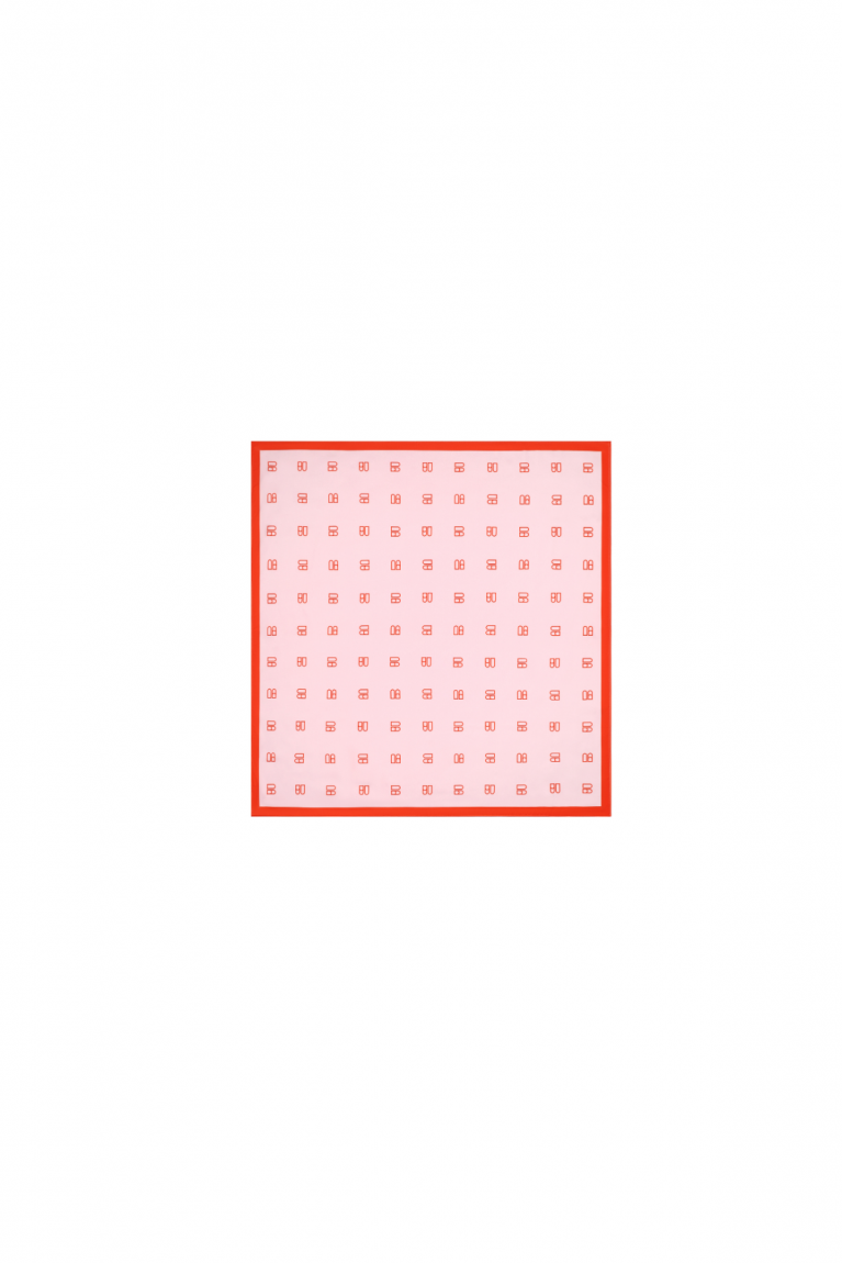 Хустка BUNNY рожева