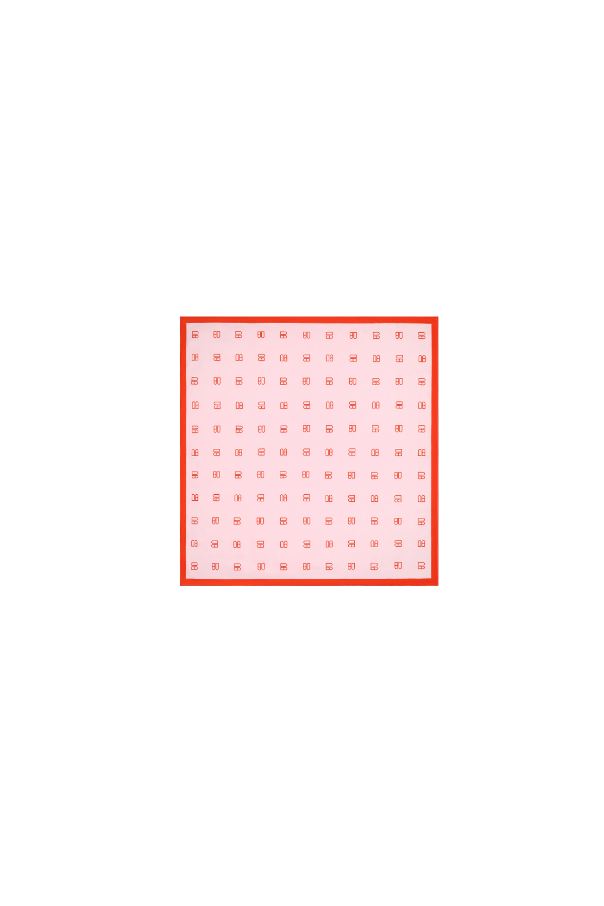 Хустка BUNNY рожева