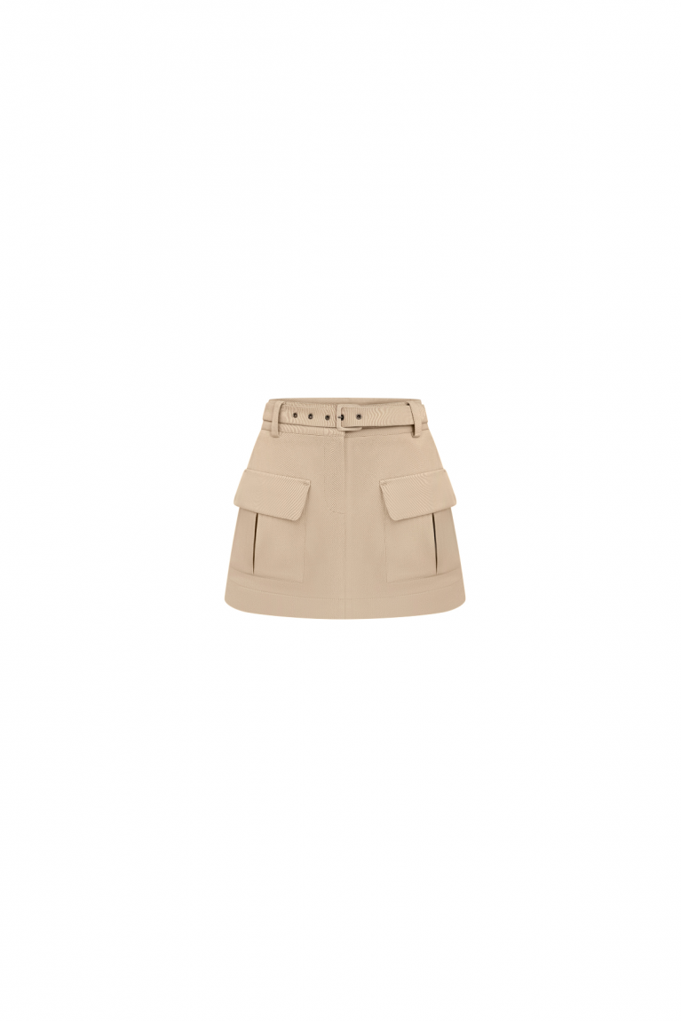 Спідниця Сафарі пісок