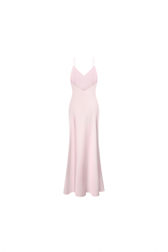 Сліп-дрес Long 2025 рожевий